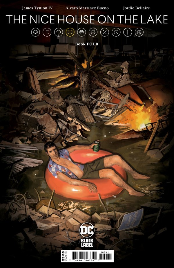 The Nice House on the Lake #4 cover