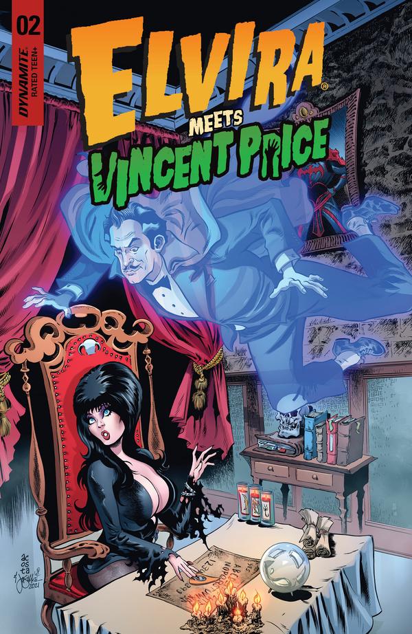 Elvira Meets Vincent Price #2