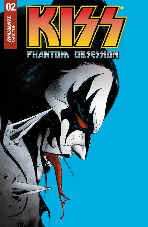 KISS: Phantom Obsession #2 cover