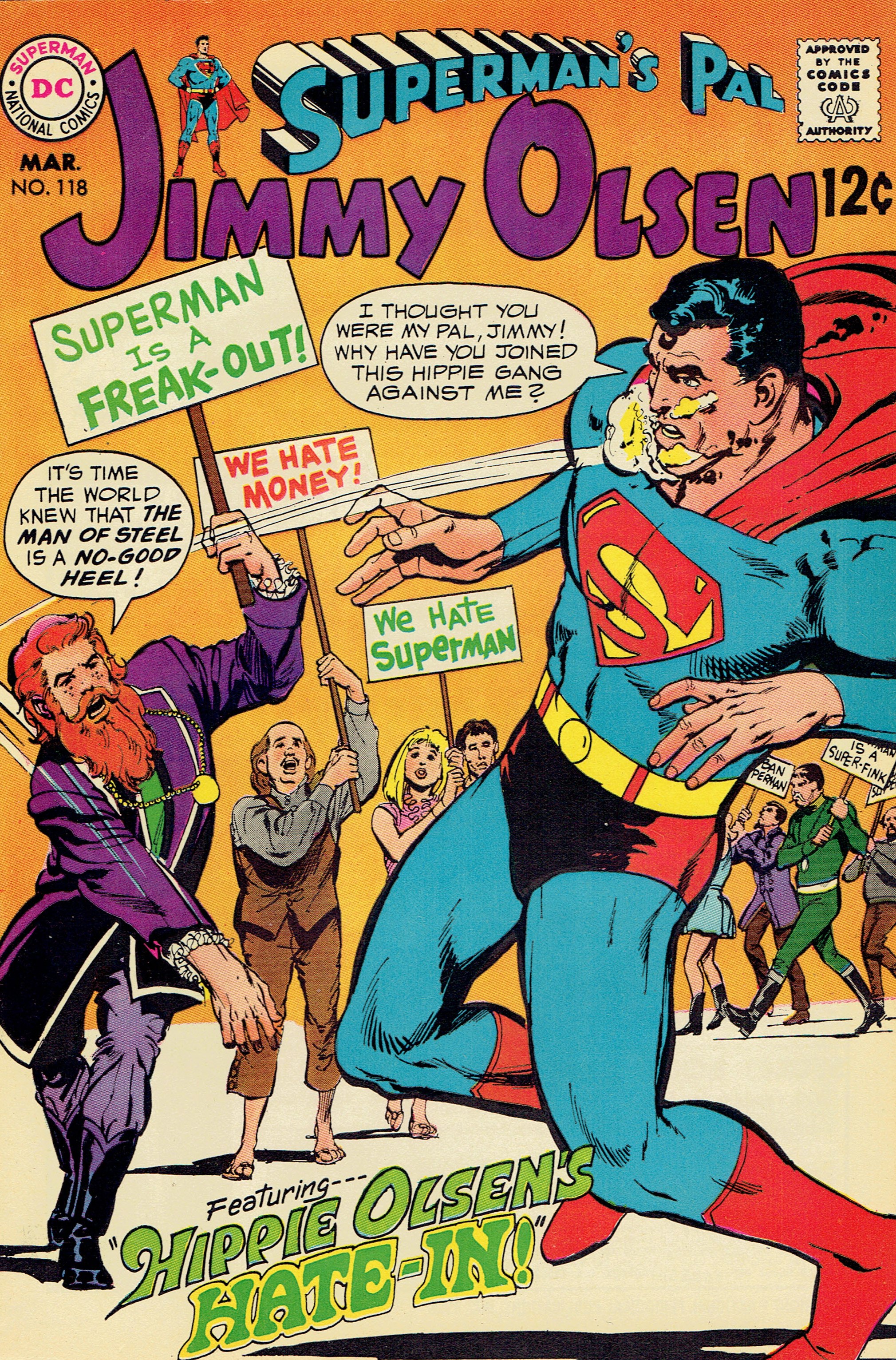 Superman's Pal, Jimmy Olsen #118