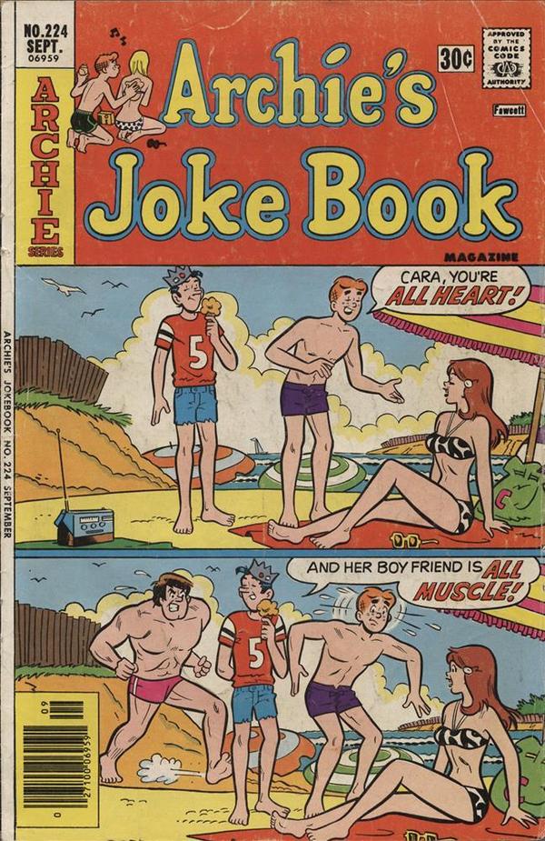 Archie's Joke Book Magazine #224 cover