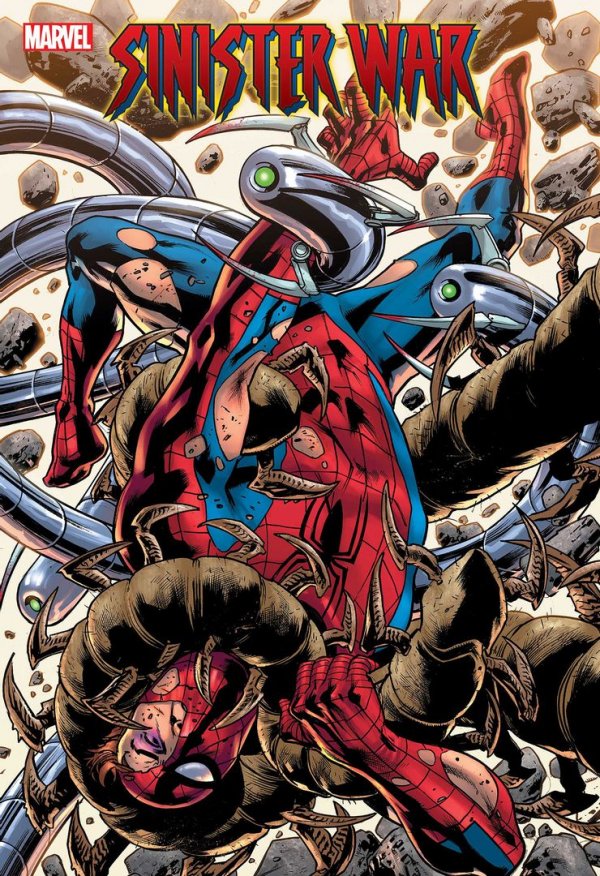 Sinister War #4 cover