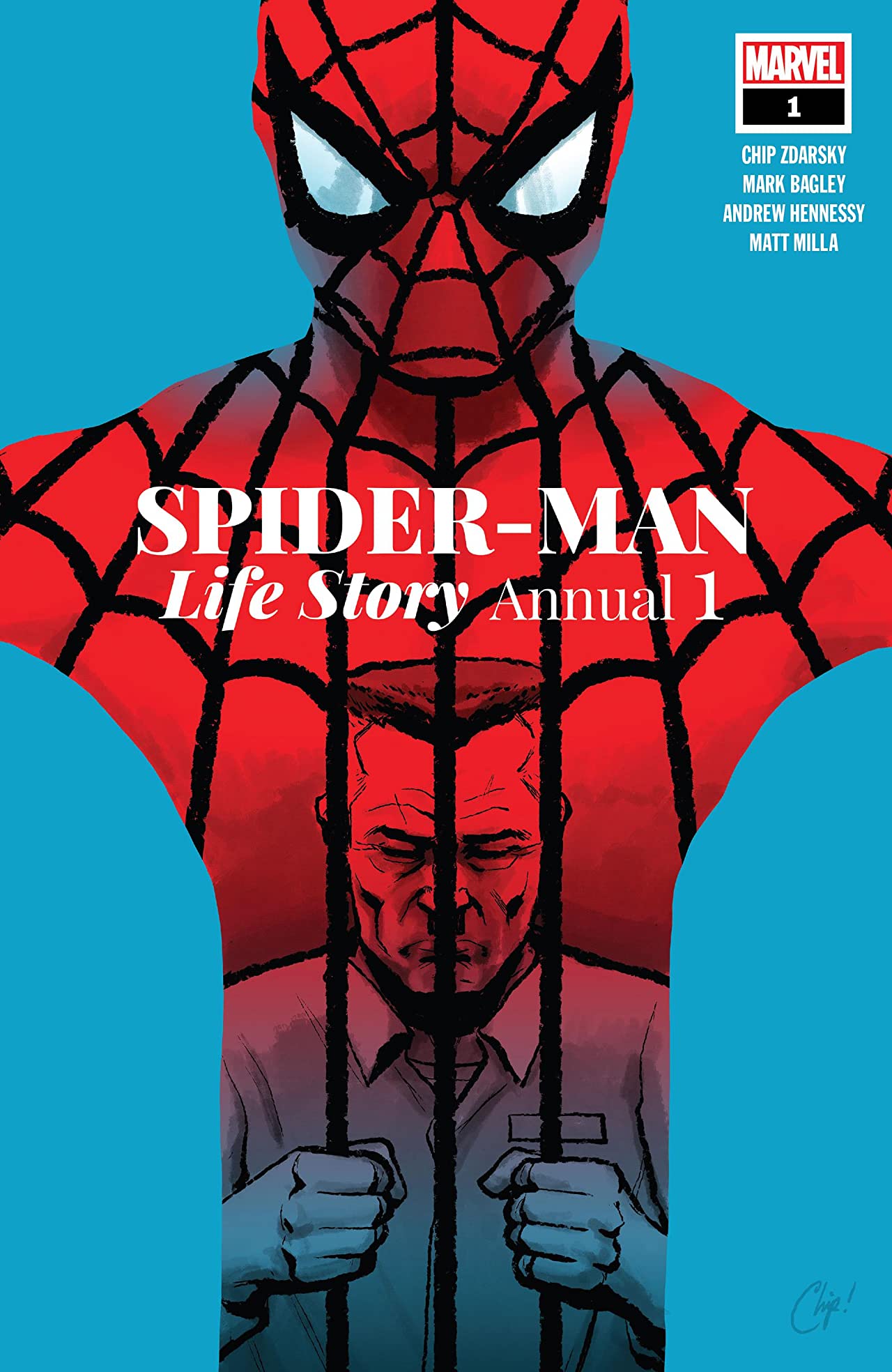 Spider-Man: Life Story Annual #1