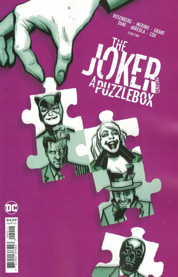 The Joker Presents: A Puzzlebox #2 cover