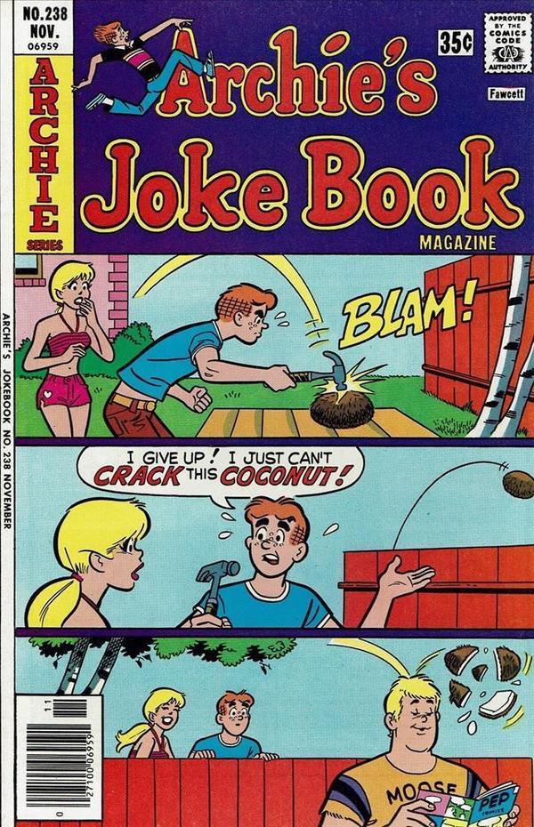 Archie's Joke Book Magazine #238 cover