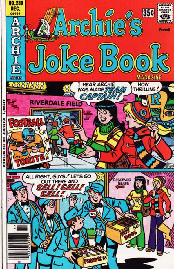 Archie's Joke Book Magazine #239