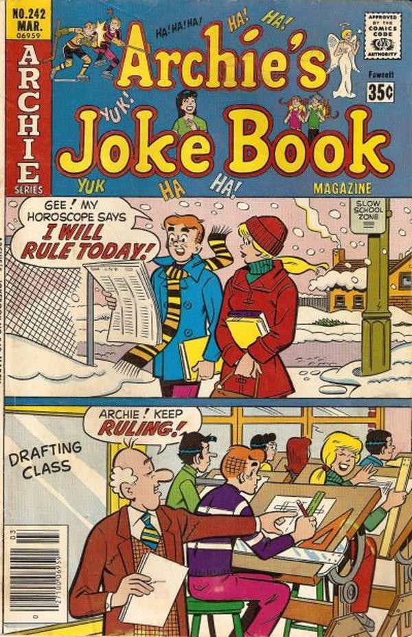 Archie's Joke Book Magazine #242 cover