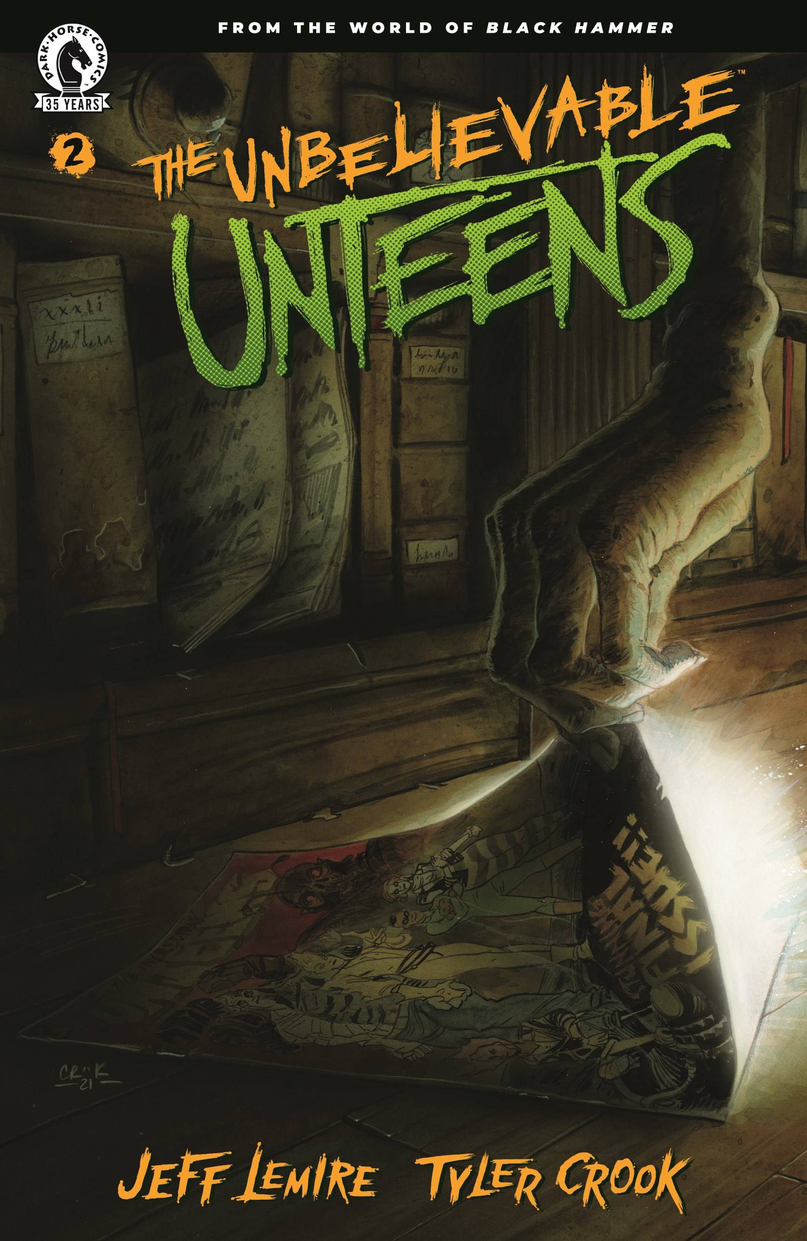 The Unbelievable Unteens #2 cover