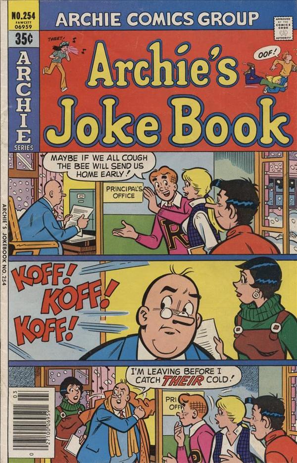 Archie's Joke Book Magazine #254 cover