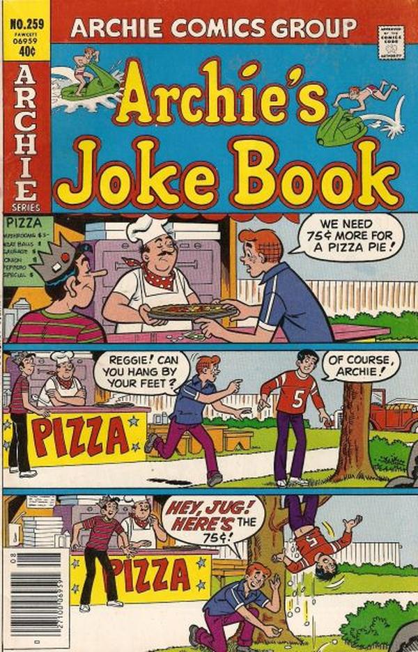 Archie's Joke Book Magazine #259