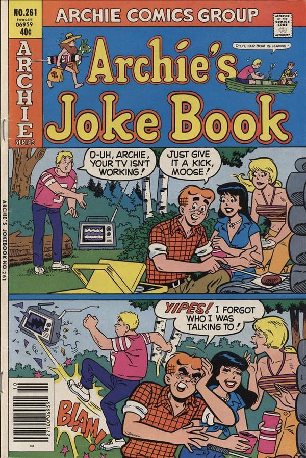 Archie's Joke Book Magazine #261 cover