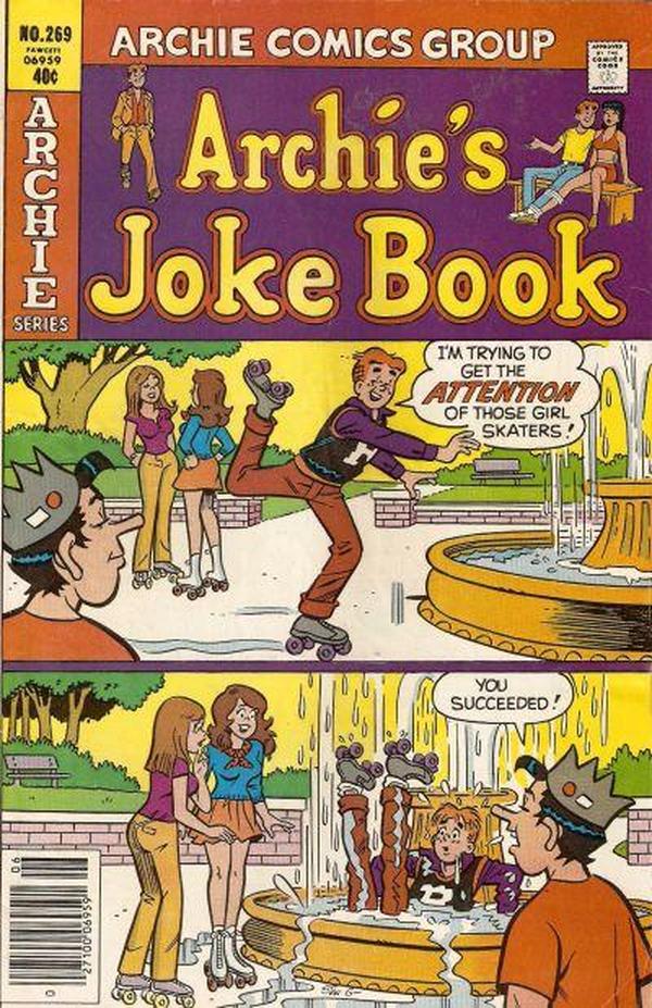 Archie's Joke Book Magazine #269
