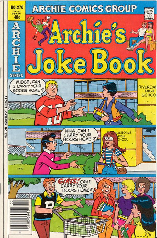 Archie's Joke Book Magazine #270