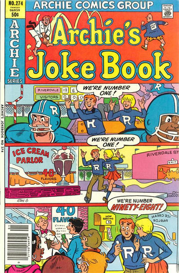 Archie's Joke Book Magazine #274
