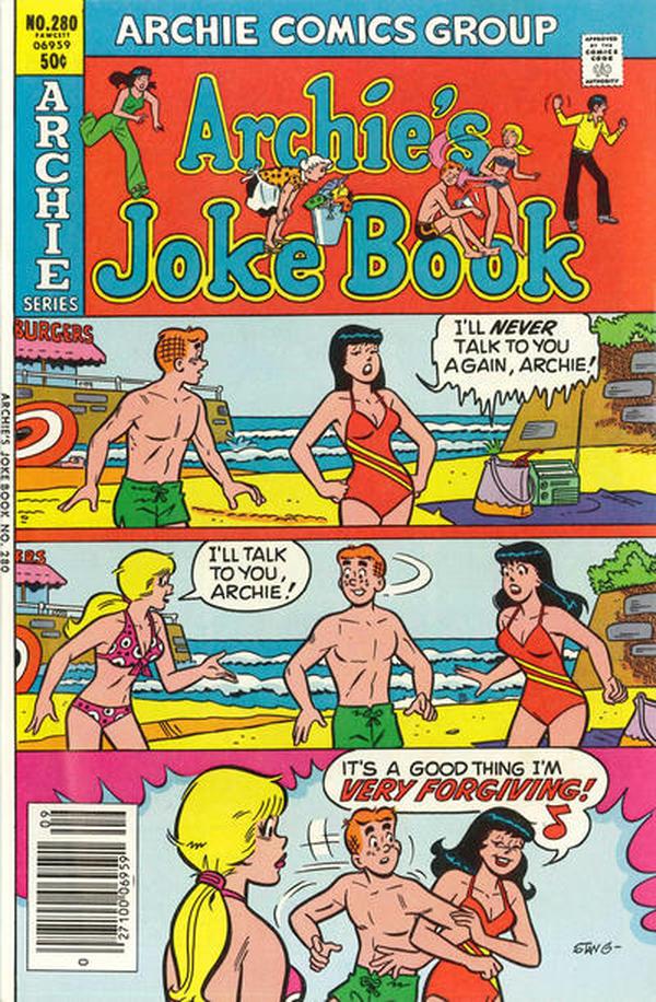 Archie's Joke Book Magazine #280