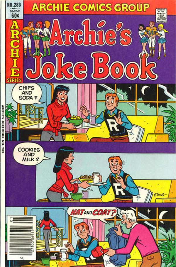 Archie's Joke Book Magazine #283 cover