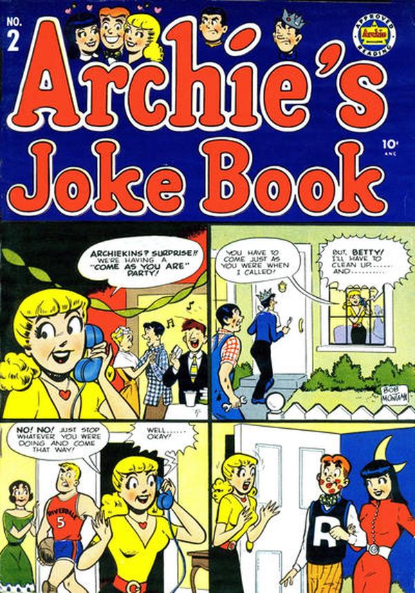 Archie's Joke Book Magazine