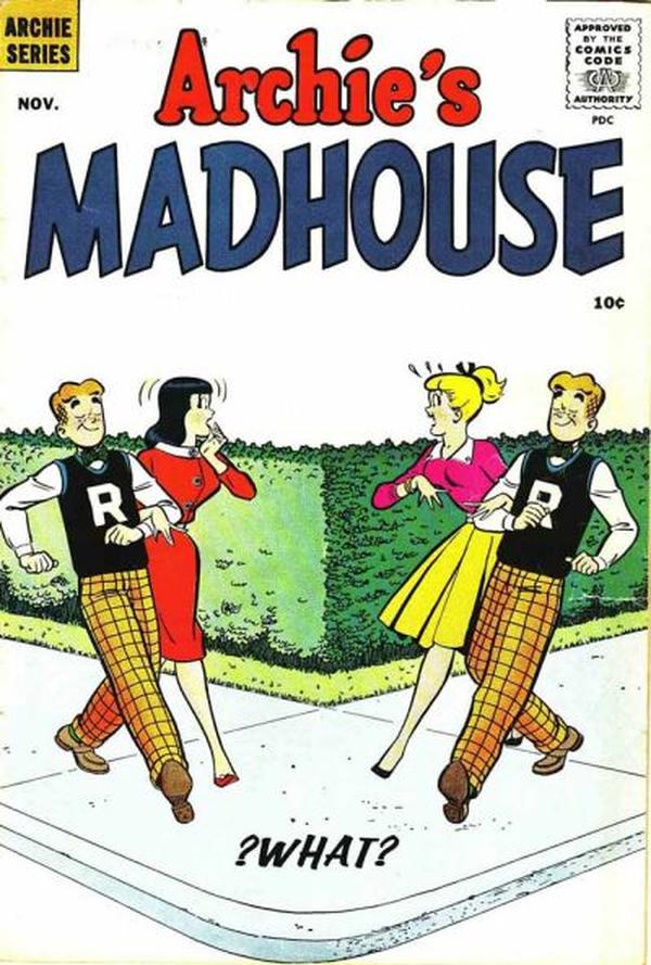 Archie's Madhouse #2 cover