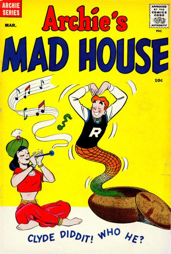 Archie's Madhouse #4 cover