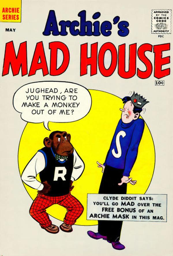 Archie's Madhouse #5 cover