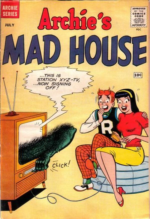 Archie's Madhouse #6 cover