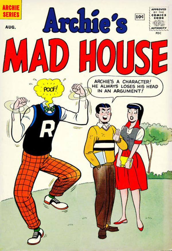 Archie's Madhouse #7 cover