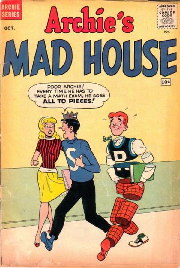 Archie's Madhouse #8 cover