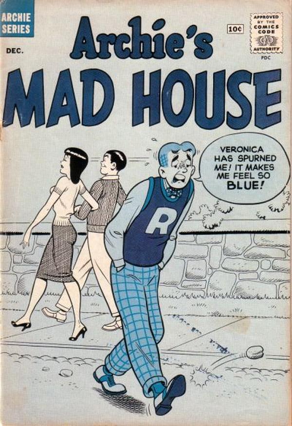 Archie's Madhouse #9 cover