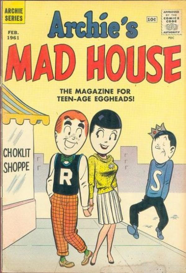 Archie's Madhouse #10 cover