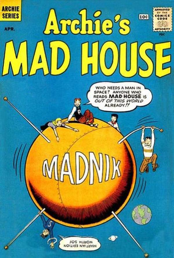 Archie's Madhouse #11 cover