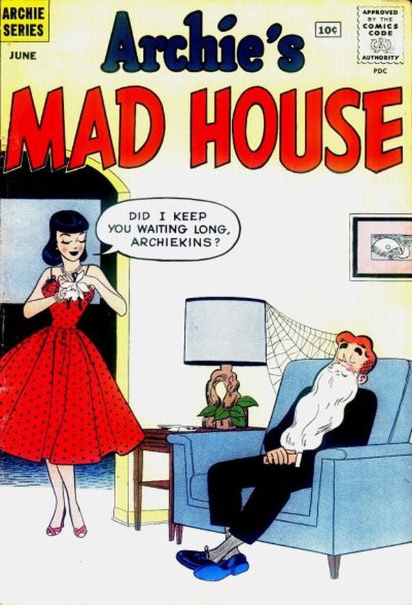 Archie's Madhouse #12 cover
