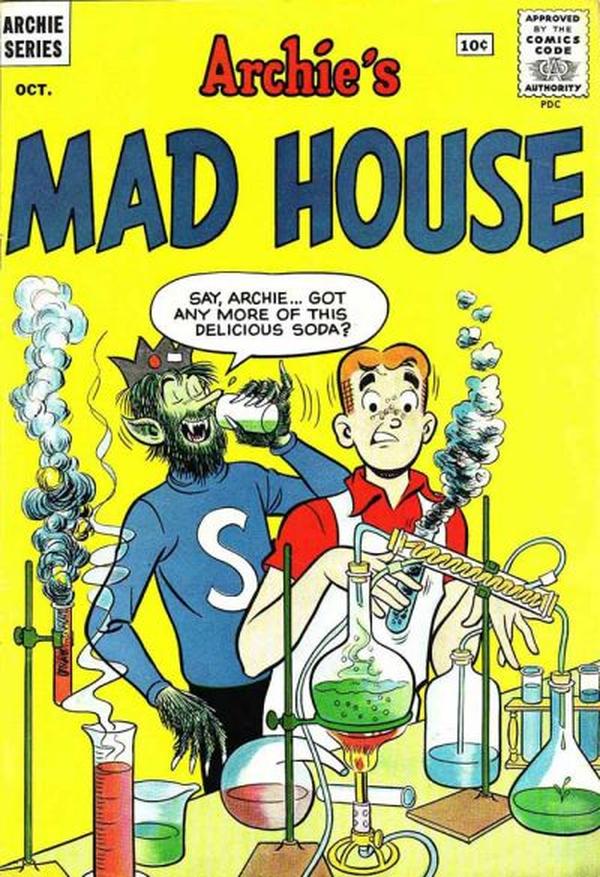 Archie's Madhouse #15 cover