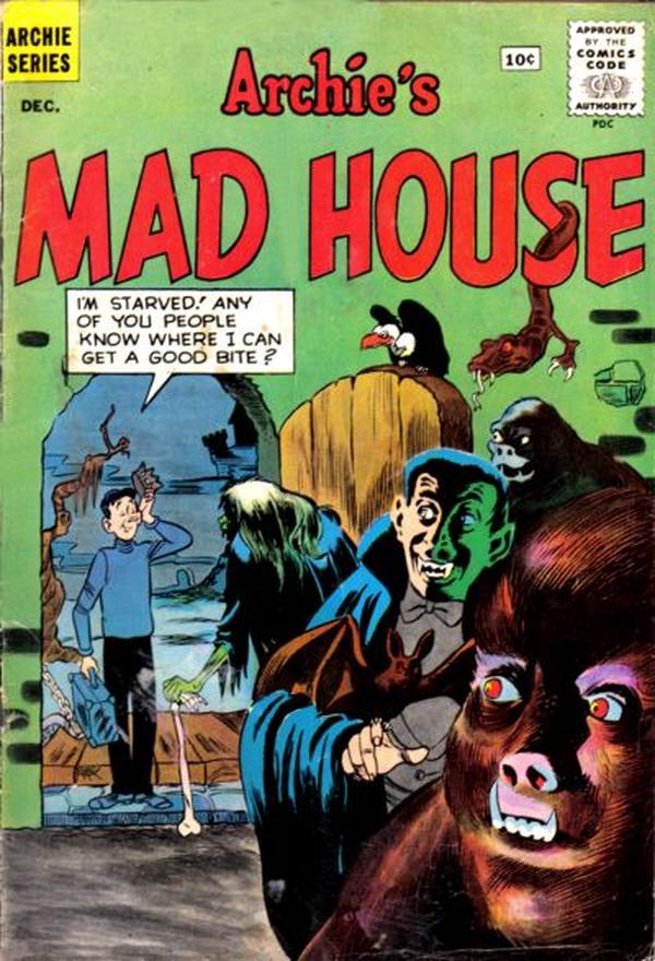 Archie's Madhouse #16 cover