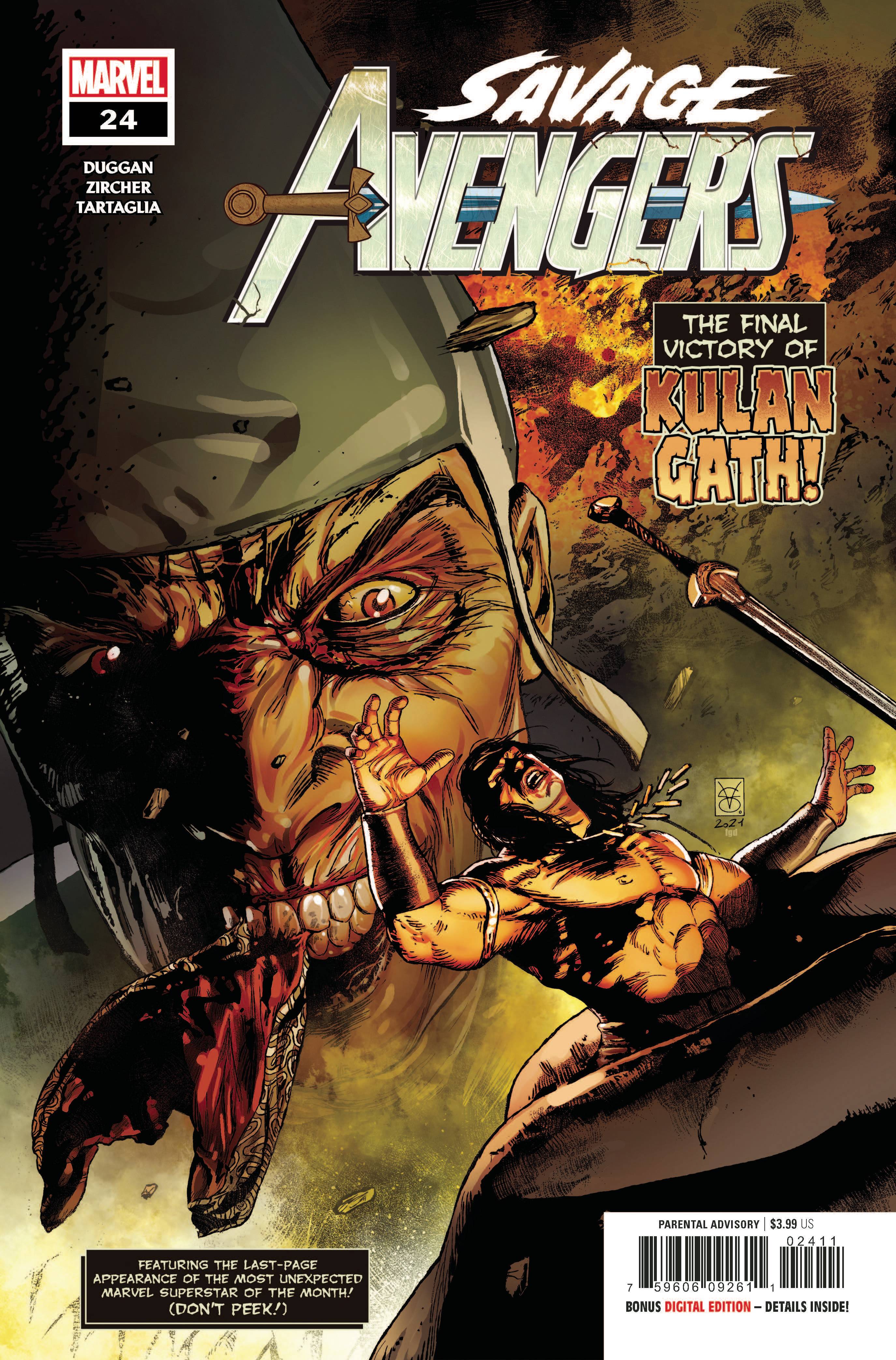 Savage Avengers #24 cover