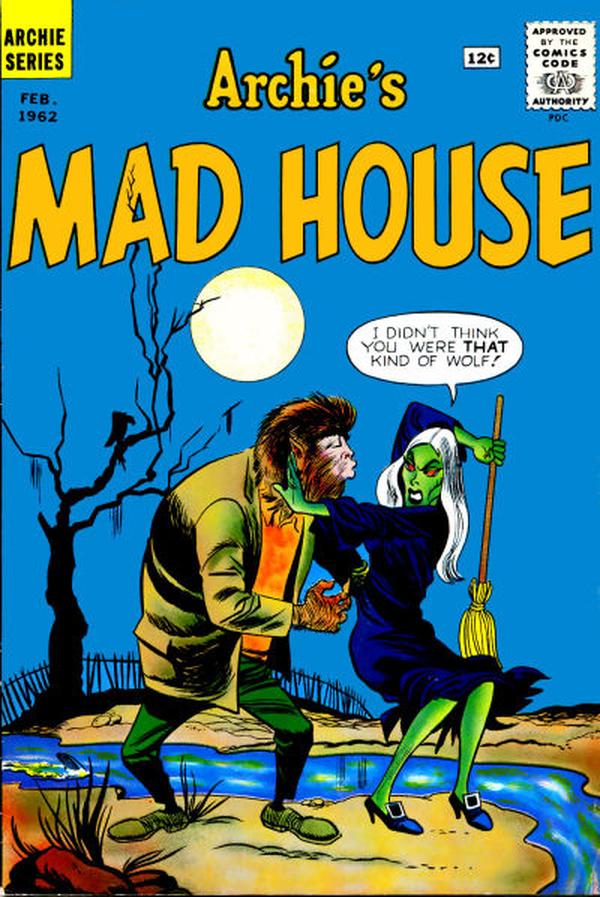 Archie's Madhouse #17 cover
