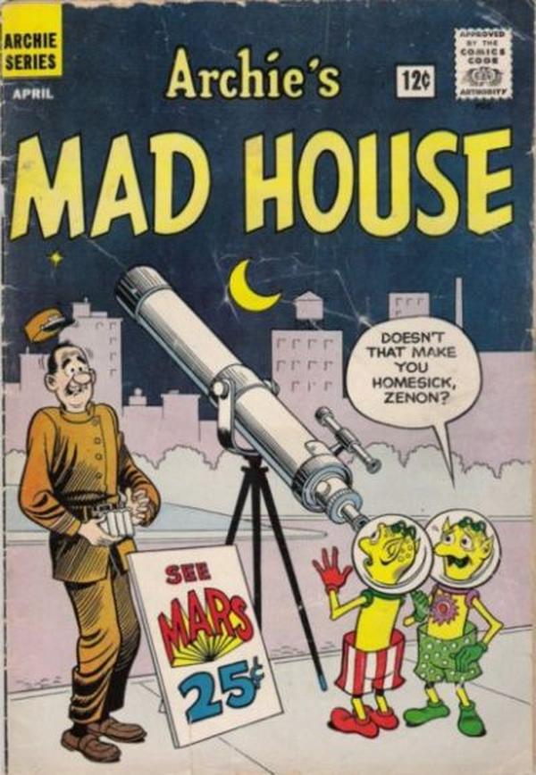 Archie's Madhouse #18 cover