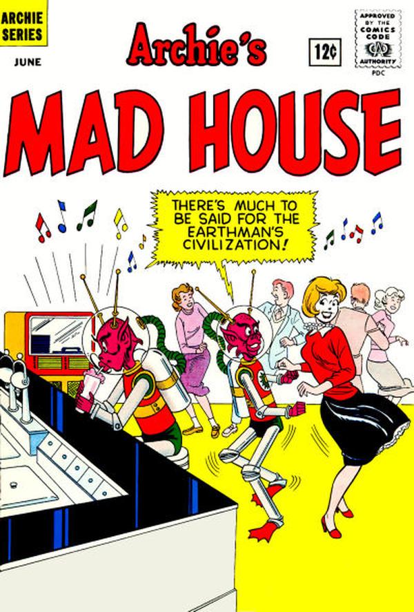 Archie's Madhouse #19 cover