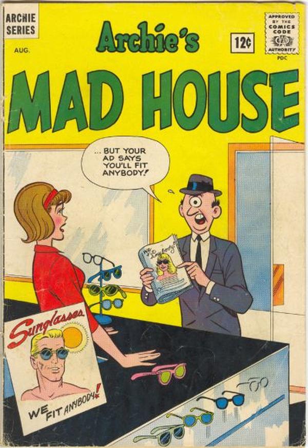 Archie's Madhouse #20 cover