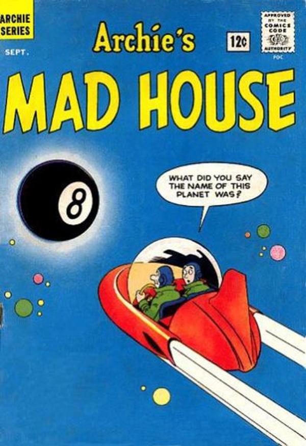 Archie's Madhouse #21 cover
