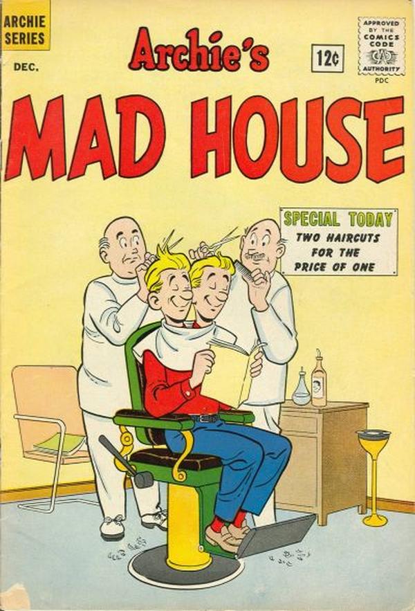 Archie's Madhouse #23 cover