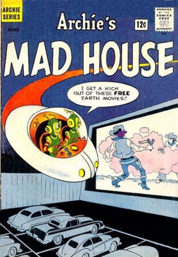 Archie's Madhouse #26 cover