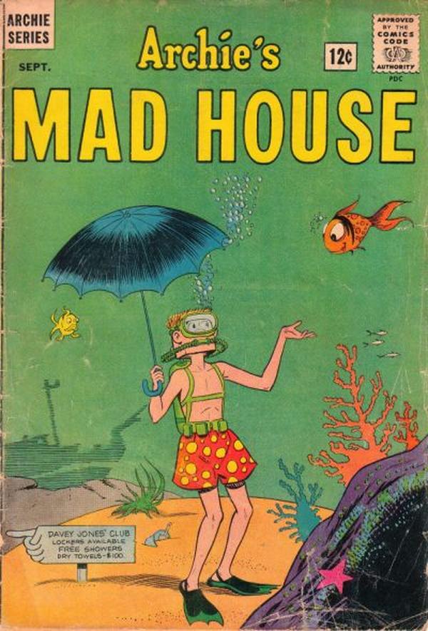 Archie's Madhouse #28 cover