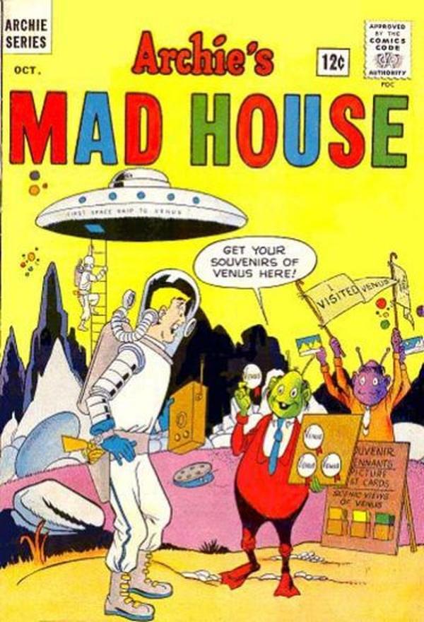 Archie's Madhouse #29 cover