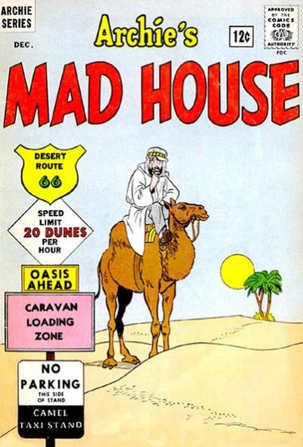 Archie's Madhouse #30 cover