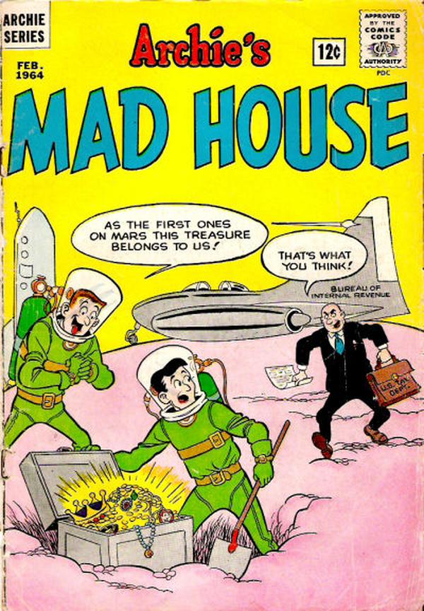 Archie's Madhouse #31 cover