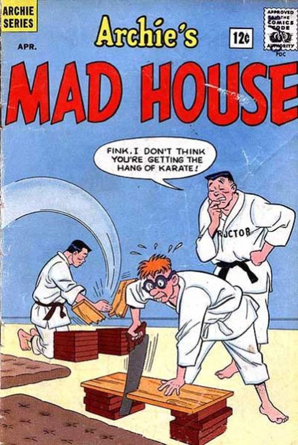 Archie's Madhouse #32 cover