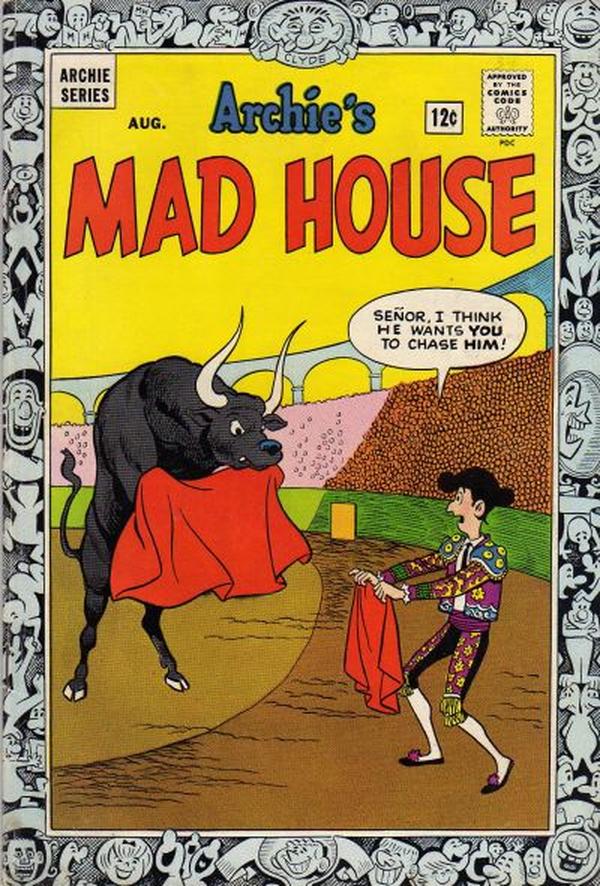 Archie's Madhouse #34 cover