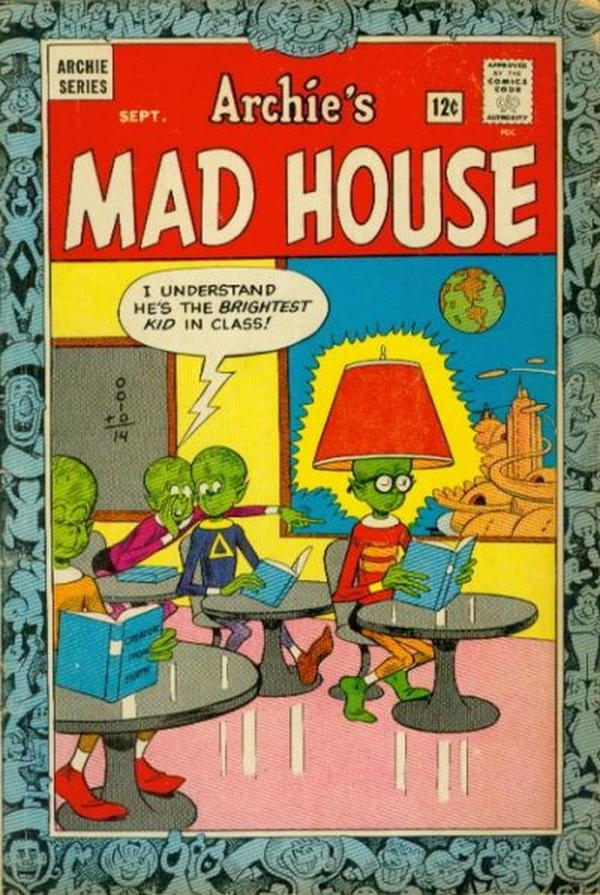 Archie's Madhouse #35 cover