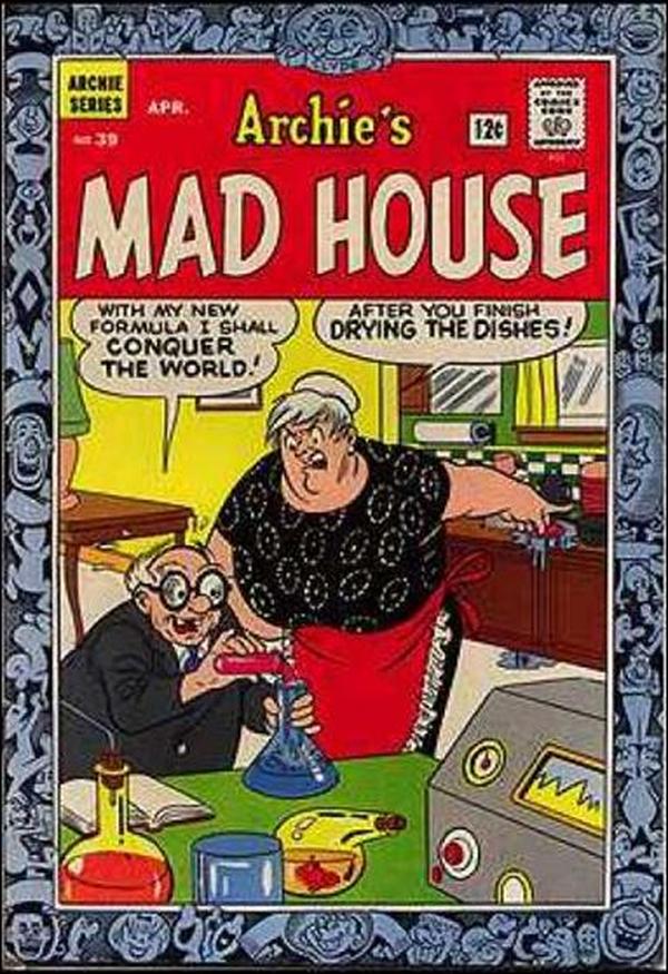 Archie's Madhouse #39 cover