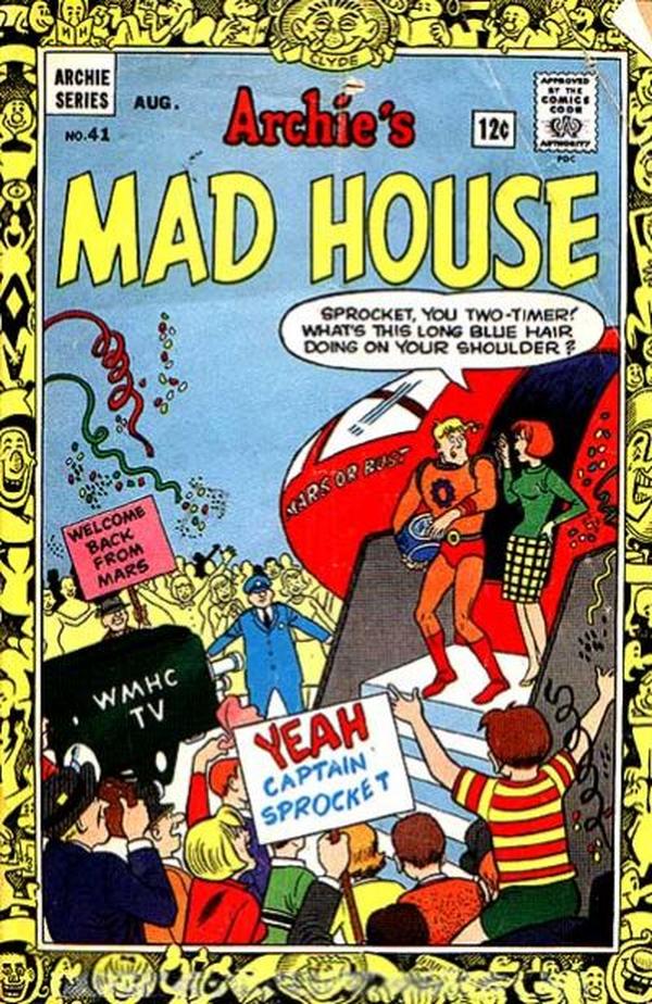 Archie's Madhouse #41 cover